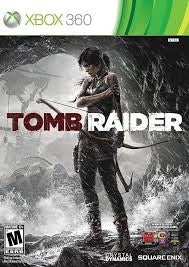 XBOX 360 Tomb Raider Video Game