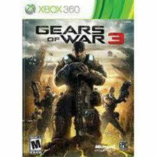 XBOX 360 Gears of War 3 Video Game