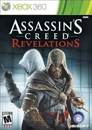 XBOX 360 Assassins Creed Revelations Video Game