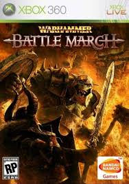 XBOX 360 Warhammer Battle March Video Game