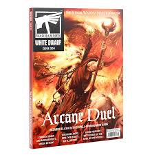 Warhammer White Dwarf Issue 524 Arcane Duel Magazine