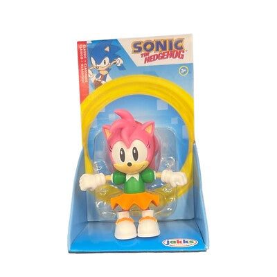 Jakks Sonic the Hedgehog Amy Classic Figure