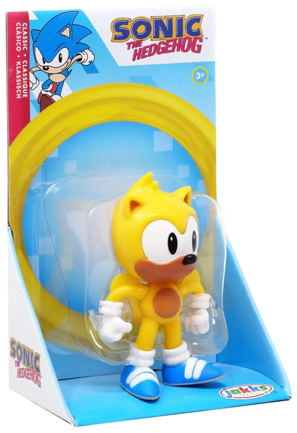 Jakks Sonic the Hedgehog Ray Classic Figure