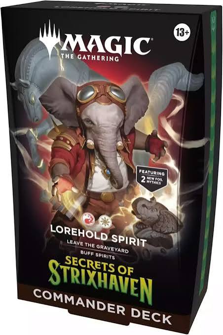 Magic The Gathering TCG - Secrets of Strixhaven Lorehold Spirit Commander Deck