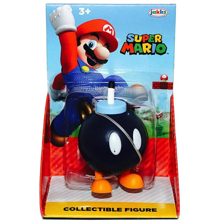 Jakks Super Mario Bob-Omb Classic Figure
