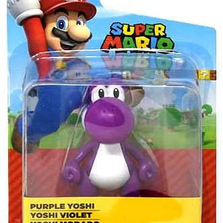 Jakks Super Mario Purple Violet Classic Figure