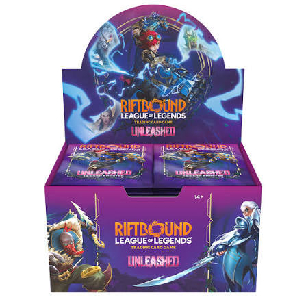 Riftbound: League Of Legends TCG - Unleashed Booster Pack