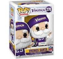 Funko POP! Football Minnesota Vikings Santa