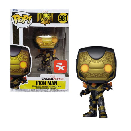 Funko Pop! Marvel Midnight Suns Iron Man #981 2K Sticker