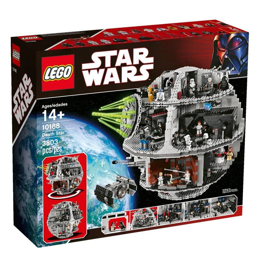 Lego Star Wars Death Star 10188 - 3803 PCS