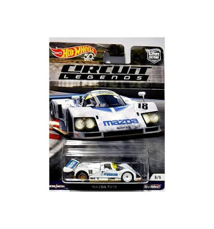 Mattel Hot Wheels Circuit Legends Mazda 787B Die Cast Car