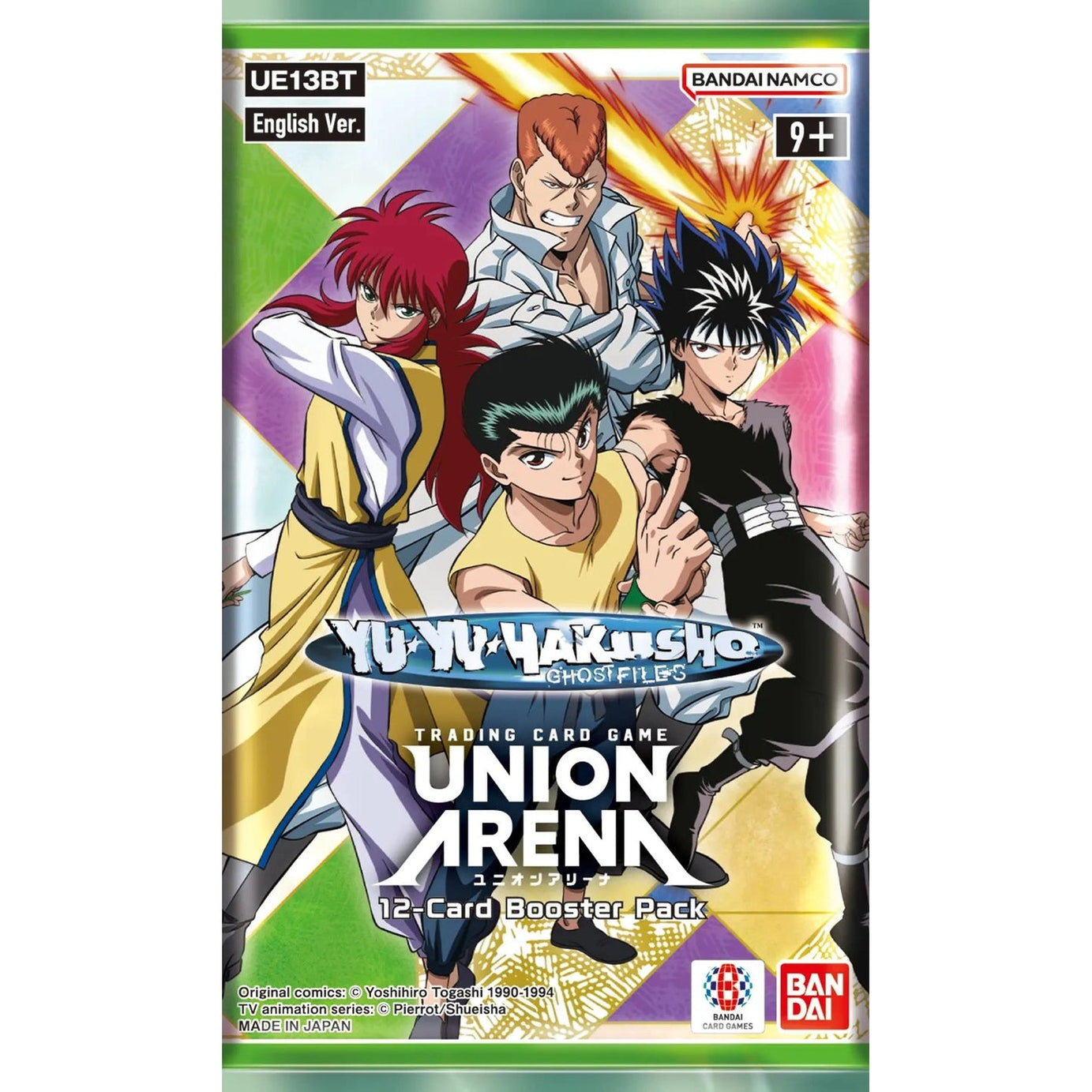 Union Arena TCG - Yu Yu Hakusho Booster Pack