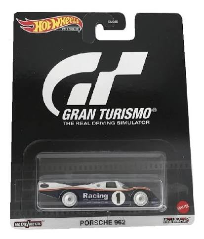 Mattel Hot Wheels Premium Gran Turismo The Real Driving Simulator Porsche 962 Die Cast Car