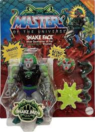 Masters of the Universe Snake Face Figure