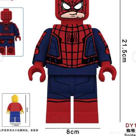 Marvel Spider-Man #1 12 Inch Mini Block Figure