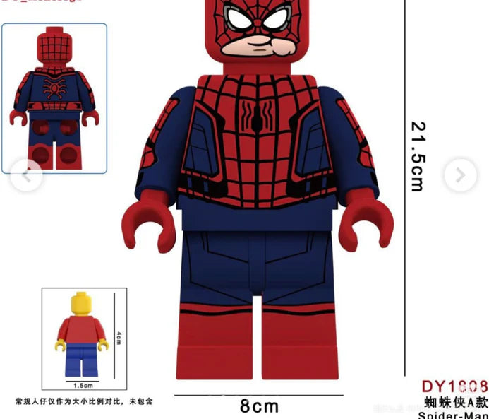 Marvel Spider-Man #1 12 Inch Mini Block Figure