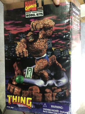 Toy Biz Marvel’s Fantastic Four The Thing Model Kit