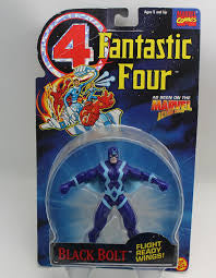 Toy Biz Marvel’s Fantastic Four Black Bolt Action Figure