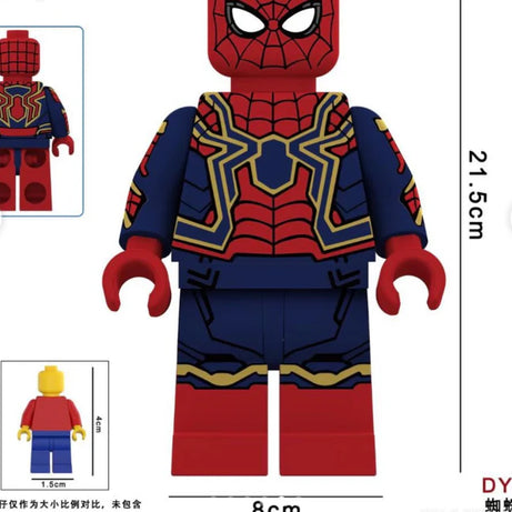 Marvel Spider-Man #4 12 Inch Mini Block Figure