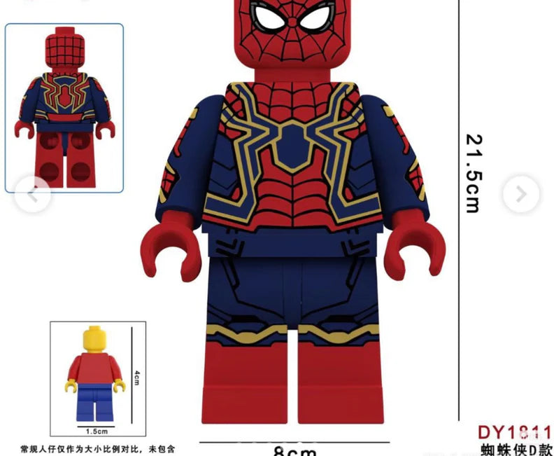 Marvel Spider-Man #4 12 Inch Mini Block Figure
