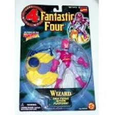 Toy Biz Marvel’s Fantastic Four Wizard Action Figure