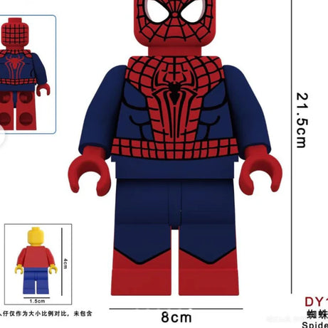 Marvel Spider-Man #3 12 Inch Mini Block Figure