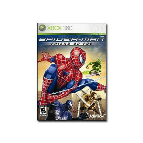 XBOX 360 Spider-Man Friend or Foe