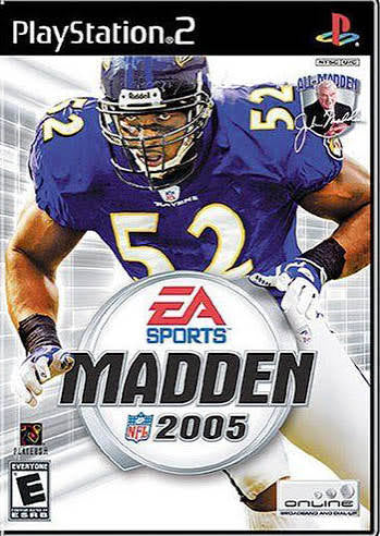 PlayStation 2 Madden 2005 Video Game