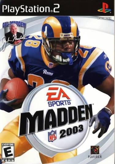 PlayStation 2 Madden 2003 Video Game