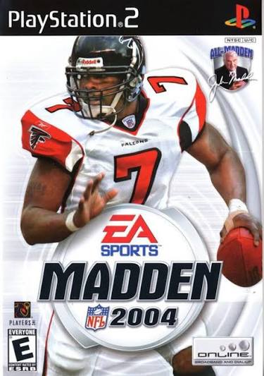 PlayStation 2 Madden 2004 Video Game