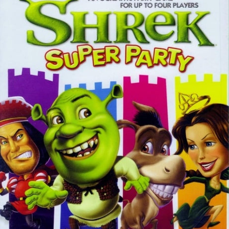 XBOX Shrek Super Party Video Game