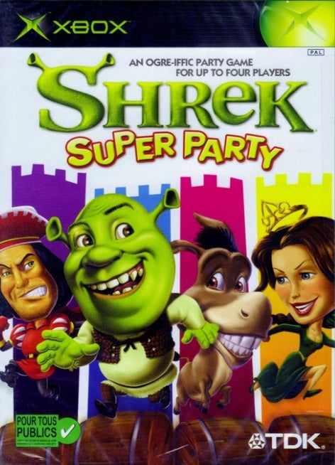 XBOX Shrek Super Party Video Game