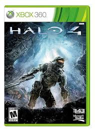 XBOX 360 Halo 4 Video Game