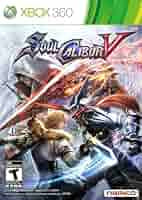 XBOX 360 Soul Calibur V Video Game