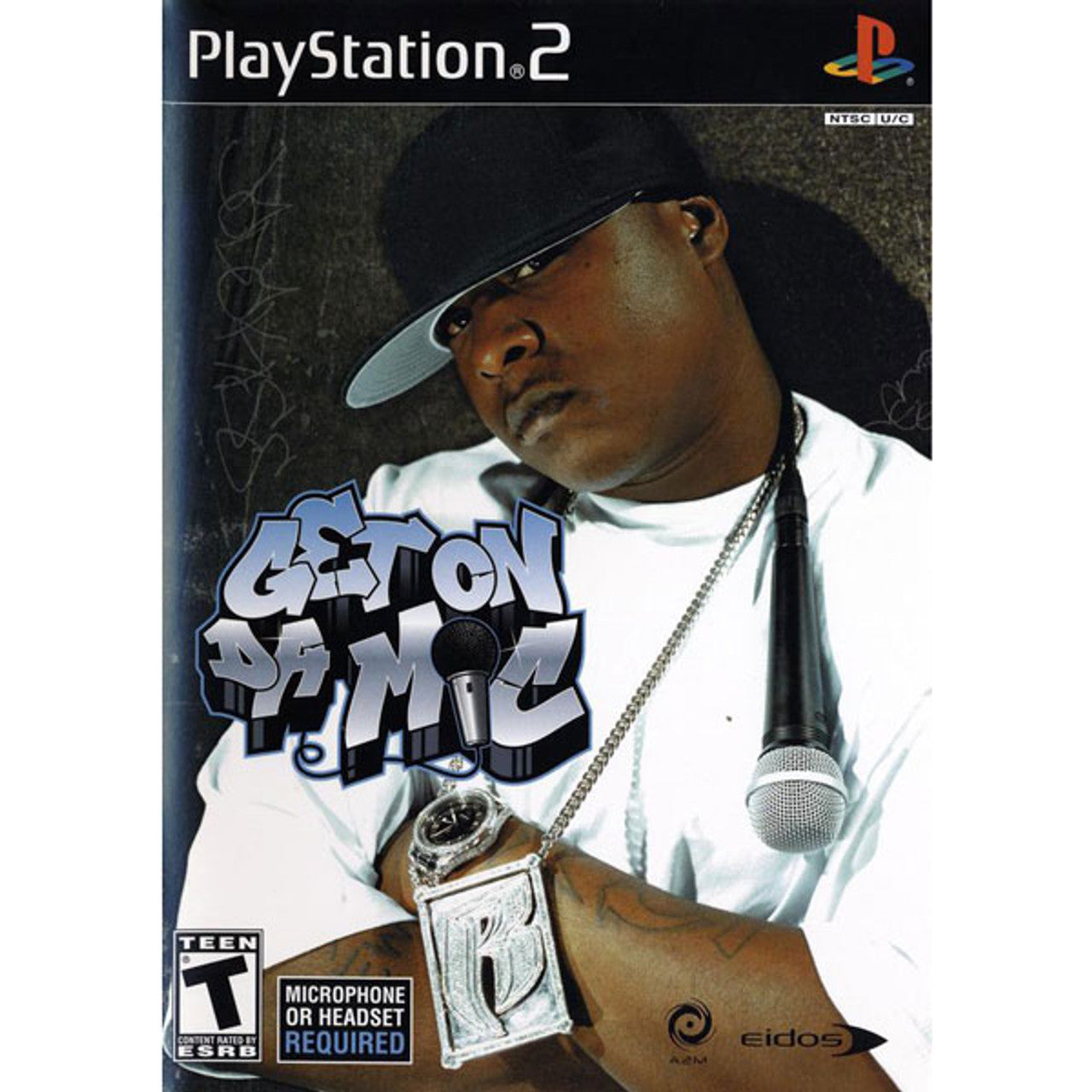 Playstation 2 Get On Da Mic Video Game