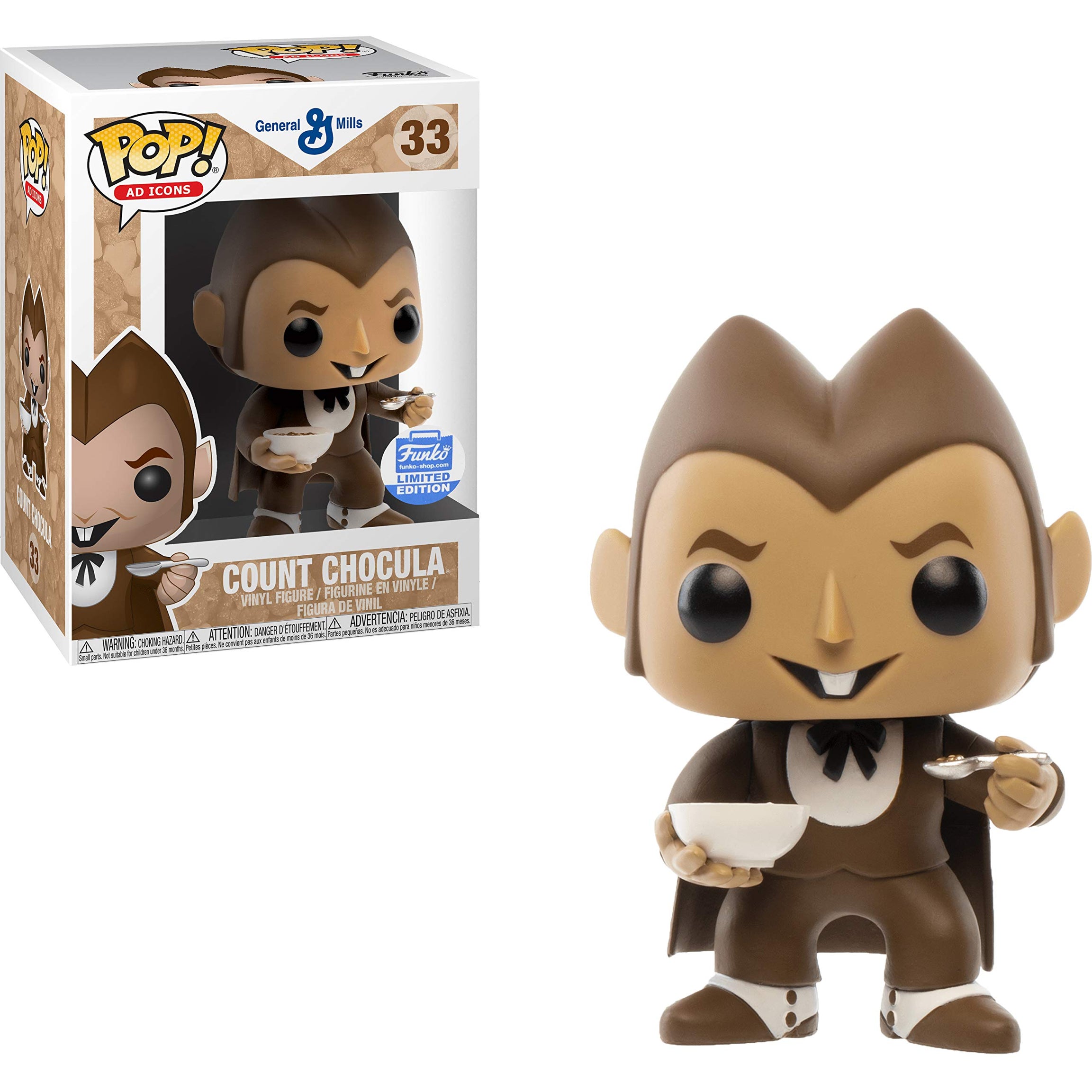 Funko Pop! Ad Icons General Mills Count Chocula #33