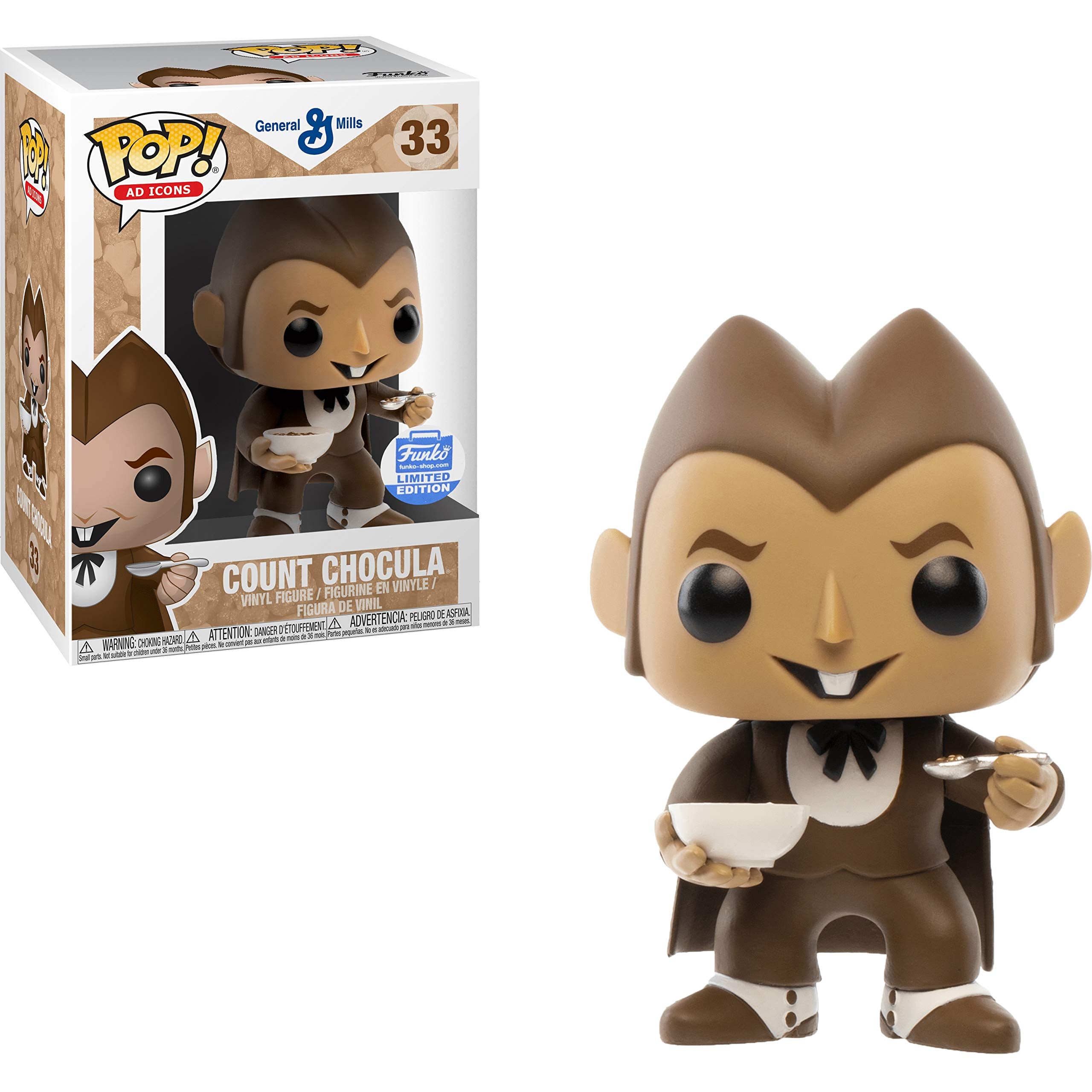 Funko Pop! Ad Icons General Mills Count Chocula #33