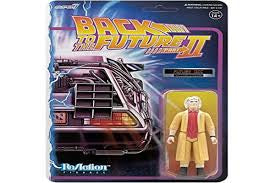 Super 7 ReaAction Figures Back to the Future Part 2 Future Doc Action Figure