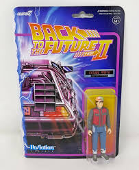 Super 7 ReaAction Figures Back to the Future Part 2 Future Marty Action Figure