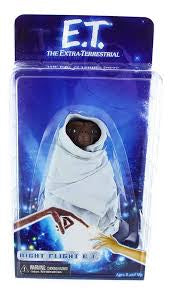 Neca E.T. The Extra-Terrestrial Night Flight E.T. Action Figure