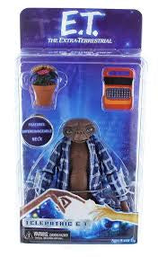 Neca E.T. The Extra-Terrestrial Telepathic E.T. Action Figure