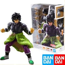 BANDAI S.H.Figuarts Dragon Ball Super Super Hero Broly Super Hero Action Figure