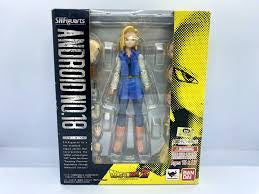 BANDAI S.H.Figuarts Dragon Ball Z Android 18 Action Figure