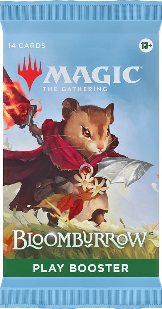 Magic The Gathering TCG - Bloomburrow Play Boosters