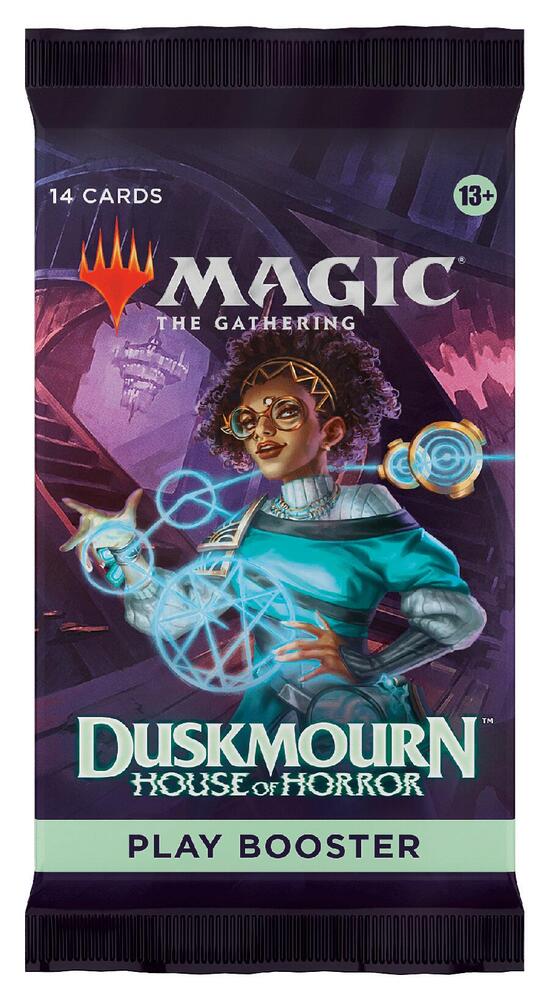 Magic The Gathering TCG - Duskmourn House of Horrors Play Boosters
