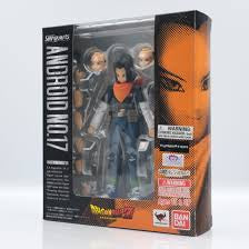 BANDAI S.H.Figuarts Dragon Ball Z Android 17 Action Figure