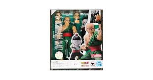 BANDAI S.H.Figuarts Dragon Ball Z Tenshinhan & Chaoz Action Figure