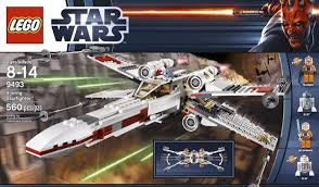 Lego Star Wars X-Wing Starfighter