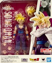 BANDAI S.H.Figuarts Dragon Ball Z Super Saiyan Son Gohan The Fighter Who Surpassed Goku Action Figure