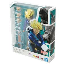BANDAI S.H.Figuarts Dragon Ball Z Super Saiyan Trunks The Boy From The Future Action Figure